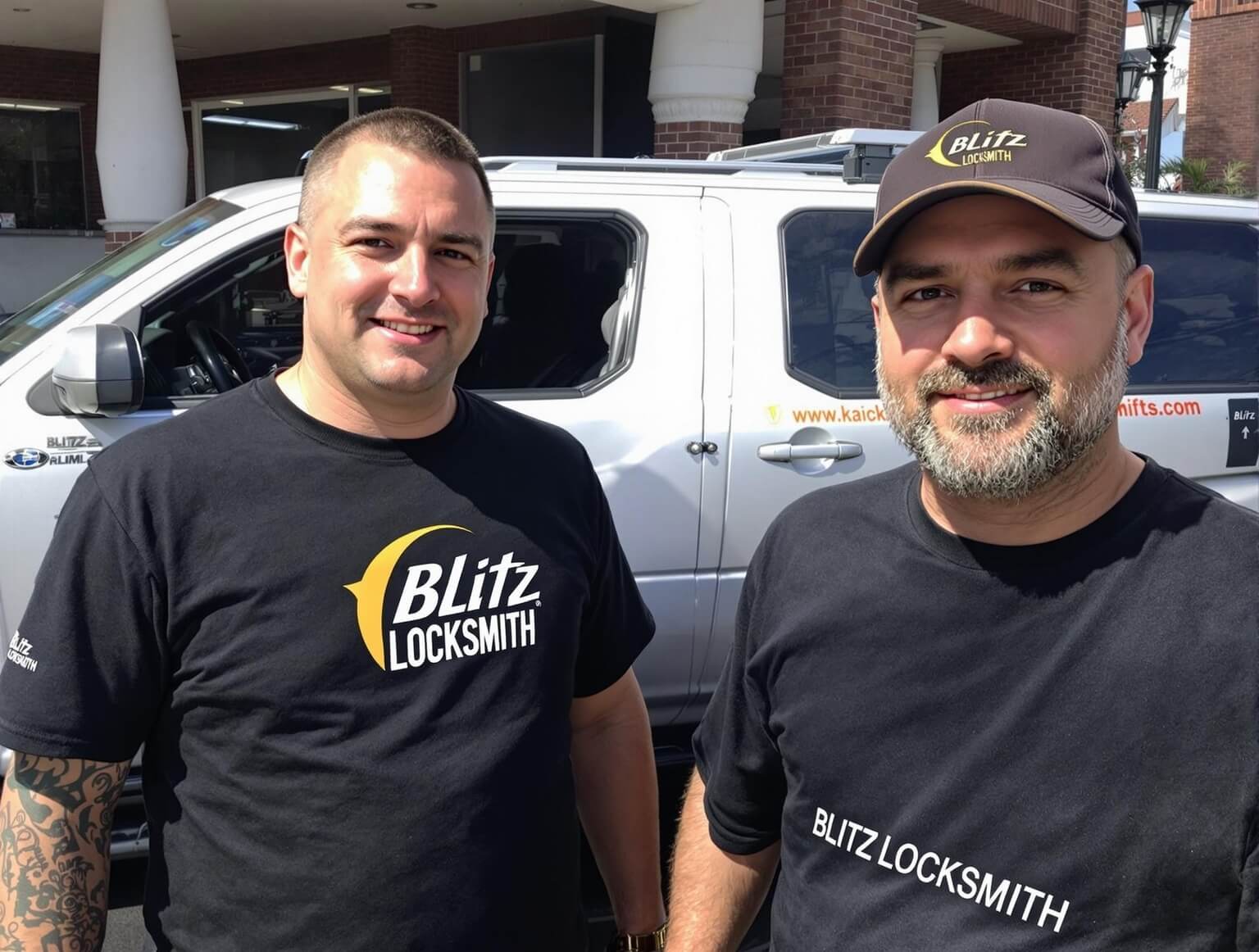 Blitz Locksmith Los Angeles Crew